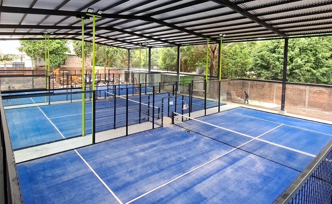 PANORAMICAS de pádel en PETRO PADEL · Poza Rica, Veracruz · Padel Center México